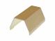 End cap for electrical installation ducts F0116TCE-3MW
