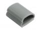 Self-adhesive strip KSS CL-20, PVC, grey