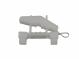 Cable clamp - self-locking KSS DCC-15, 14.7mm, nylon, white