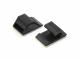 Cable clip - adhesive KSS CATV-1, 5.5mm, nylon, black