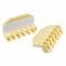 Self-adhesive wire holder KSS SWC-610, nylon, white