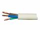 RG-CYSY 3x1mm power cable for extension cords white
