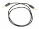 Measuring cord black 50cm, 22.050 AMASS