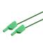 HC-GREEN-0.5M insulated measuring lead green