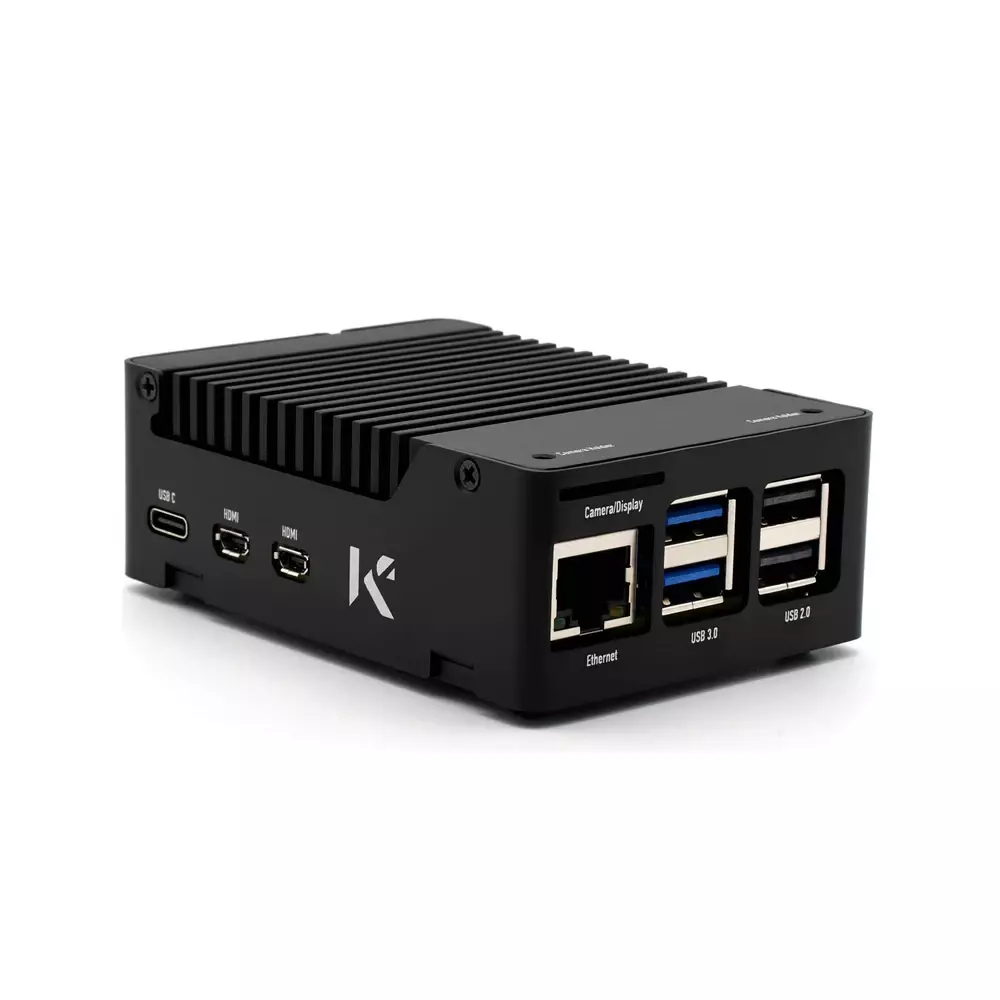 KKSB Case for Rawithpberry Pi 5 with hliníkovým chladičem 