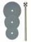 PROXXON 28830 separating saw blades