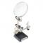 PROSKIT SN-392 Third Hand Holder with Magnifying Glass (new)