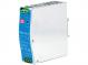 MEAN WELL NDR-120-12 switched-mode power supply for DIN rail.