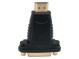 Adaptér PremiumCord HDMI A - DVI-D M/F