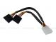Power cable for HDD SATA splitter