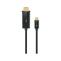 GOOBAY Kabel USB-C™ for HDMI™ 4K @ 60 Hz, 1 m, black propojovací cable