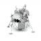 METAL EARTH Apollo lunar module kit, 3D metal model