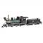 METAL EARTH Wild West, locomotive 2-6-0 kit, 3D metal model