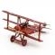 METAL EARTH Fokker DR.I Triplane kit, 3D metal model