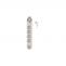 Solight PO57 surge protector 230V, 3m, 5x socket