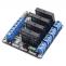 SSR relay module 4 channels 2A/250Vac
