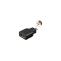 Micro HDMI - HDMI A I/O adapter