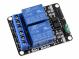 Relay module, 5V, 2x 10A/250V, Low trigger