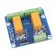 Relé modul 5V, 2x 5A/250V, duplex, Low trigger 