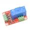 Relé modul 5V, 1x 10A/250V, duplex, High trigger 