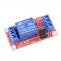 Relay module 12V 1x 10A/250V, High/Low trigger