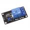 Relay module 12V, 1x 10A/250V with optical isolation
