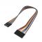 Interconnect wire, 11 pins, 20cm, F/F