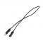 Connecting wire, 2 pins, 20cm, M/F