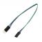 Connecting wire, 3 pins, 20cm, M/F