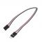 Connecting wire, 4 pins, 20cm, M/F