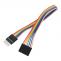 Connecting wire, 7 pins, 20cm, M/F