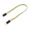 Connection wire, 3 pins, 20cm, M/M