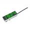 Multifunctional module, time/voltage/temperature, green display