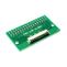 Pinout modul s FPC flex konektorem 0,5mm, 34 pin 