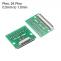 Pinout modul s FPC flex konektorem 0,5mm, 24 pin 
