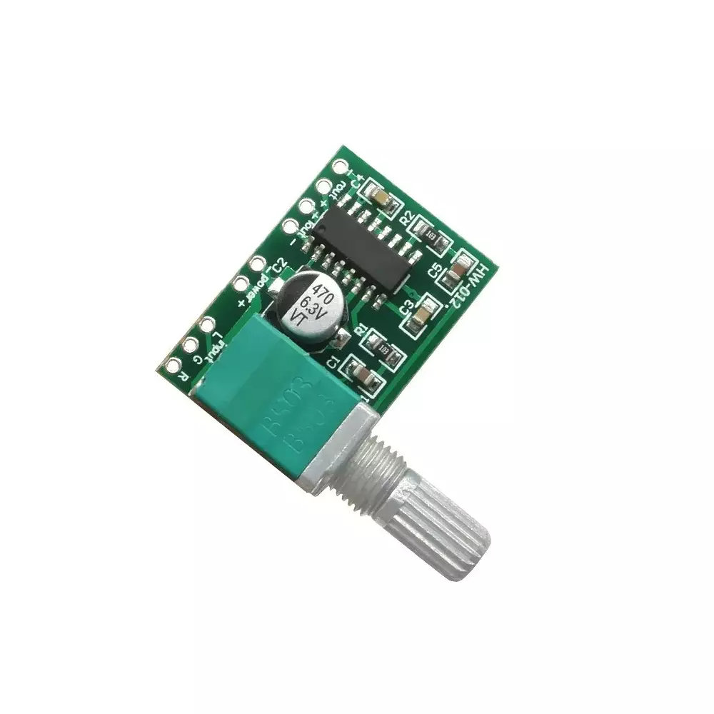 CREATALL CA-8403S 2-kanálový mini digitální audio zesilovač 2×3 W napájení 5VDC