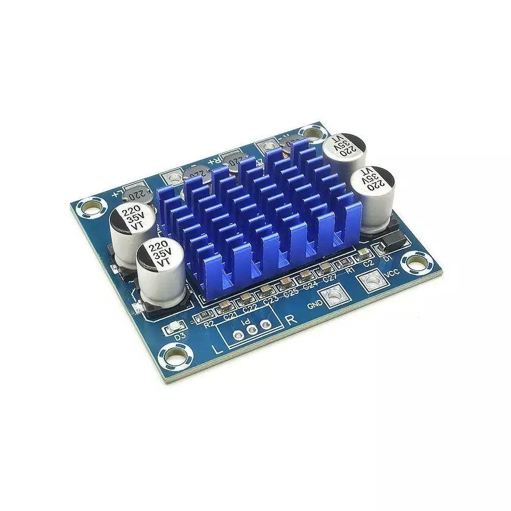 CREATALL CA-3110S Digitální zewithilovač třídy D with čipem TP3110, napájení 8–26 V/3A