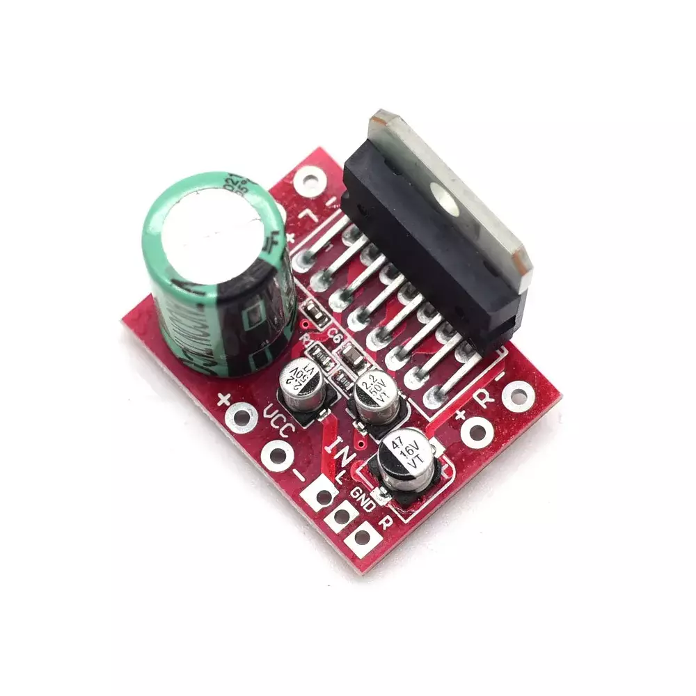 CREATALL CA-7379 Dvoukanálový výkonový zesilovač s integrovaným obvodem CD7379