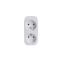 Solight DTY02WIFI double socket with consumption measurement.