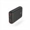 Powerbanka 10000mAh, 1x USB-C, 2x USB-A, PD, QC 18W HAMA PD10-HD