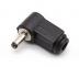 DC connector 5.5/1.35mm plug on cable KLS1-DCP-04-1.35A