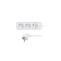 Solight PP03 extension cord 230V, 3m, 3x socket