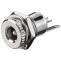 GOOBAY DC connector 5,5/2,1 into panelu 