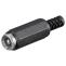 GOOBAY DC connector 5,5/2,5 