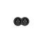Solight P104B socket rozbočka 2x 10AA, black