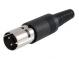 DIN 3 P VK connector