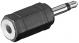 JACK 3.5 - JACK 3.5 M/F mono/stereo adapter