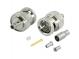 BNC-V CAB/K 75R RG-179 coaxial connector