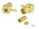 Coaxial connector SMB-Z CAB/K 50R 90 RG-174