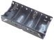 Battery holder 4x D, R20